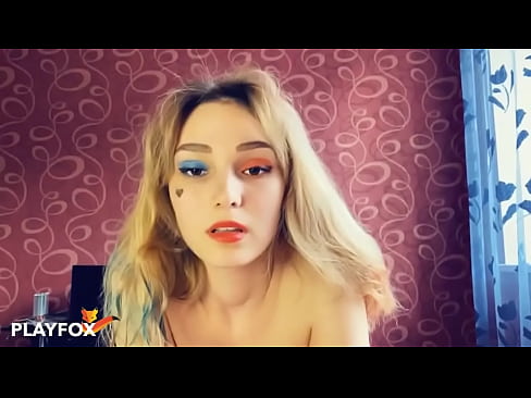 ❤️ جادو مجازي حقيقت جي چشمن مون کي هارلي ڪوئن سان جنسي طور ڏني ❤️❌  ❌️❤