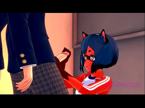 ❤️ Michiru Kagemori سان گڏ نئين ڍورن جو فارم ❤️❌  ❌️❤